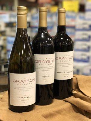 Grayson Cellars wines