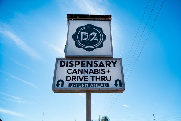 D2 Dispensary Cannabis Destination + Drive Thru is Tucson's First Cannabis Drive Thru