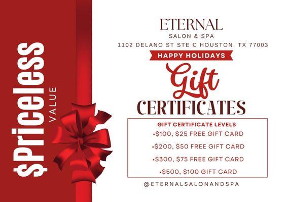 Eternal Salon & Spa