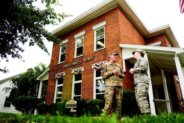 Tiffin University is a military friendly school