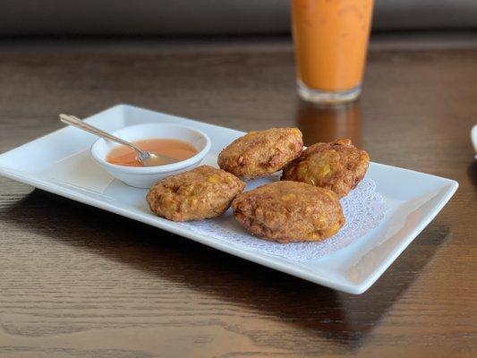 Sweet Corn Patties