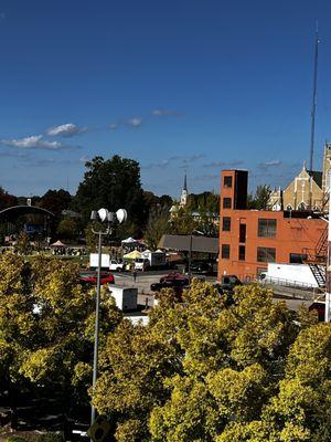 Another view from the roof