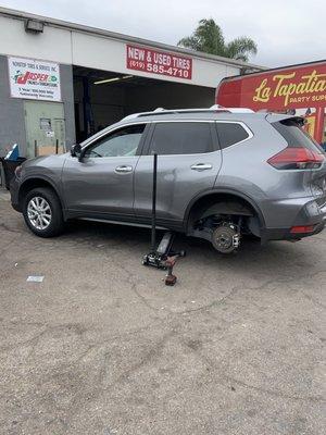 Tire repair