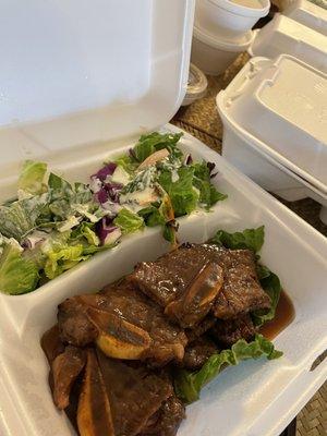 Beef kalbi