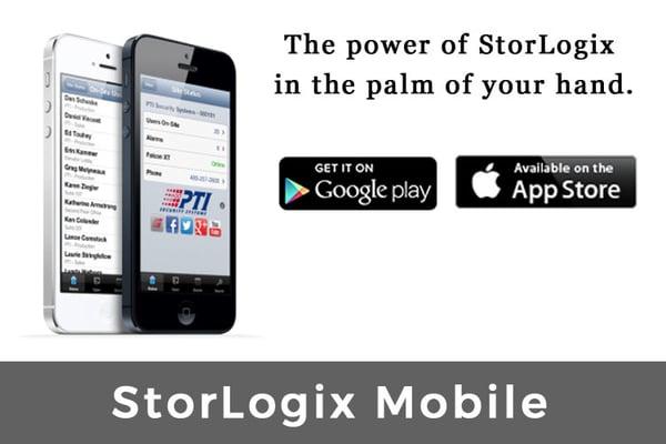 StorLogix Mobile App