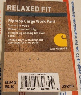 I bought the same identical pants and it lasted for over a year before I had to throw it away. Great products!