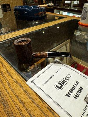 Rossi pipe purchased at Uhle's