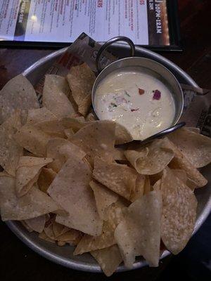 Chips and Queso