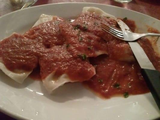 Meat Ravioli