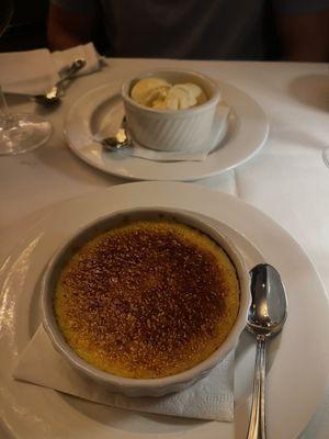 Crème brûlée