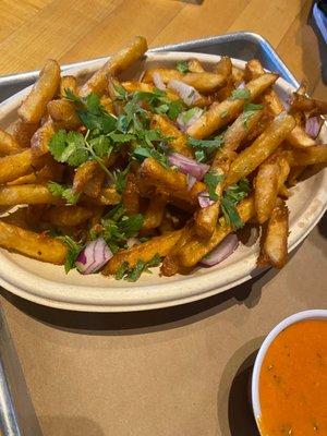 MASALA FRIES