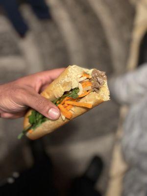 10. Lemongrass Beef Sandwich