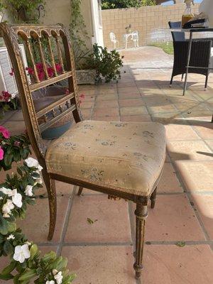 Dainty French Finnish "Princess" Chair