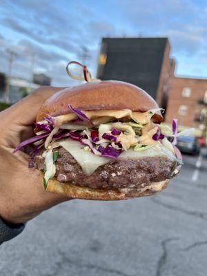 H Wagyu Truffle Burger. Dinner 3/3/2021