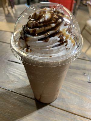 Mocha caramel Frappe