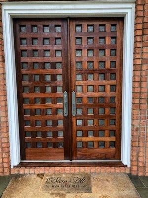 Door Refinishing in Fairfield