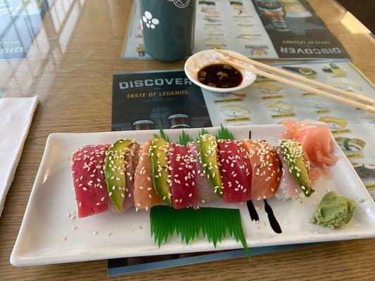 Dragon roll