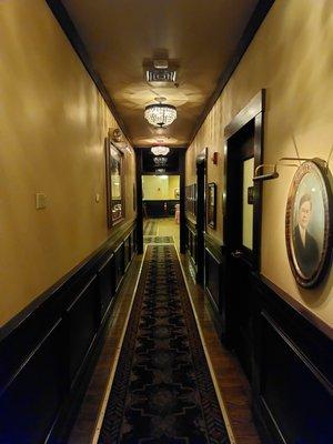 Corridor to the Dining Area