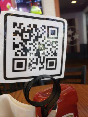 menu qr code