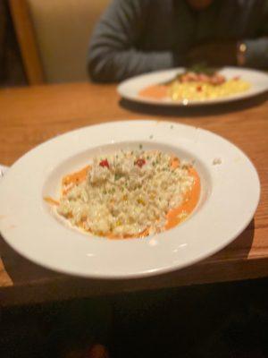 Ybor City Crab Risotto