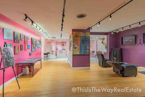 The Pink Art Gallery