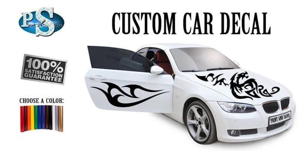 Car decal