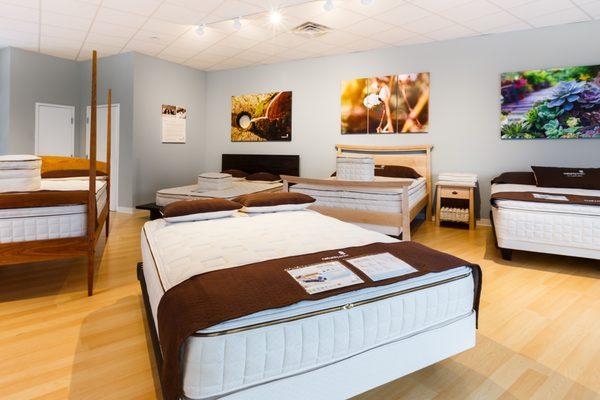 Wellesley Organic Mattress Gallery Showroom