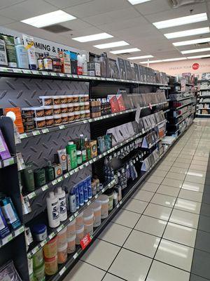 Men's products/Clippers&Trimmers/electronics(right isle)