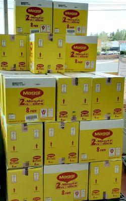 Maggi Noodles on sale at Gogo Marts Grocery