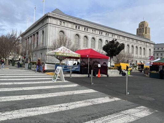 Information Booth