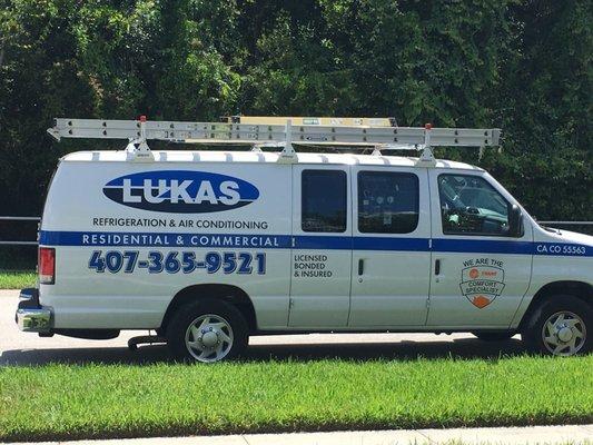 Lukas Refrigeration & Air Conditioning