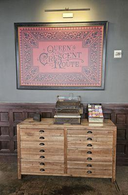 Lobby decor of Queen building