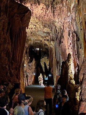 Grand Caverns is about 15 minutes away