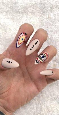 Happiness Nails