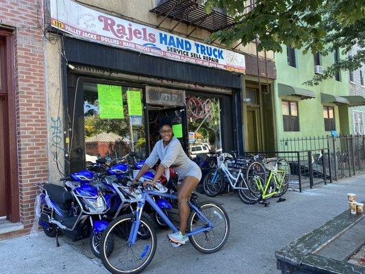 Rajel's Electric Bike & Bicycle Repair