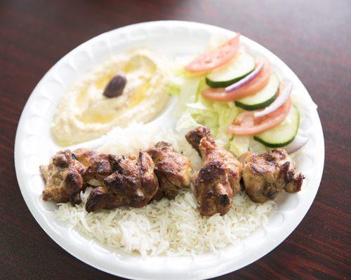 Chicken-On-The-Bone Kabob