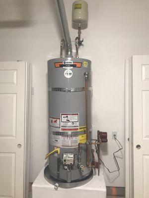 Another beautiful water heater installation with recirc pump.