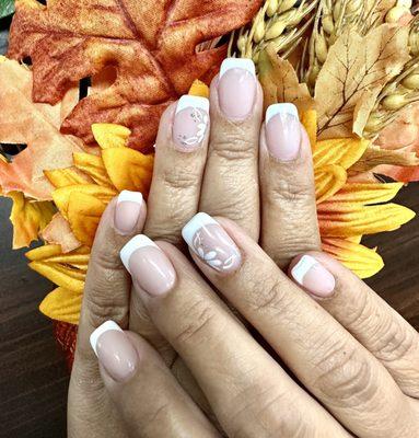 French mani fill by Sheily.