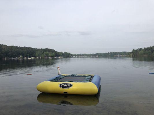 Center view lake front