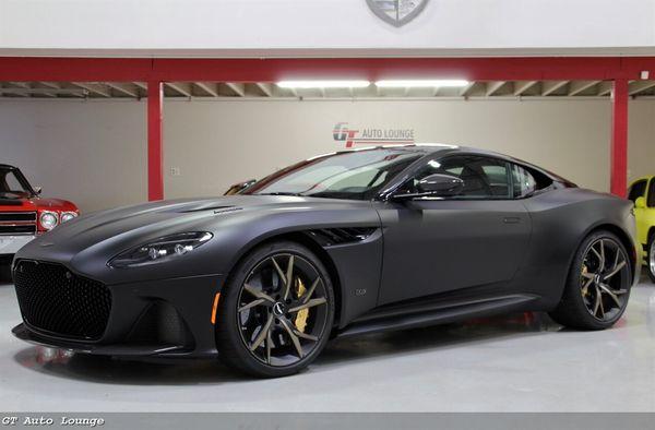 2019 Aston Martin DBS Superleggera Coupe at GT Auto Lounge