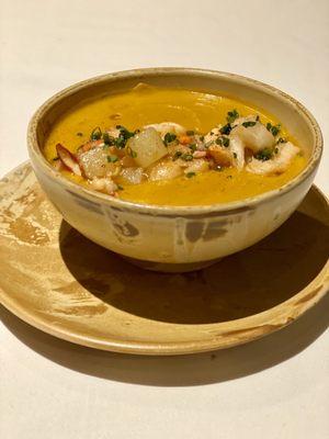 Maine Lobster Chowder