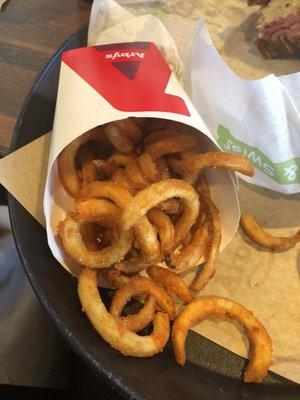 Curly Fries (Medium)