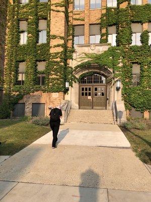 Health Sciences building