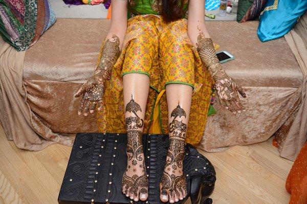 Bridal Henna