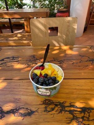 Build Your Own Acai Bowl