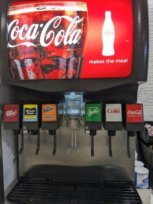 Fountain drink flavors