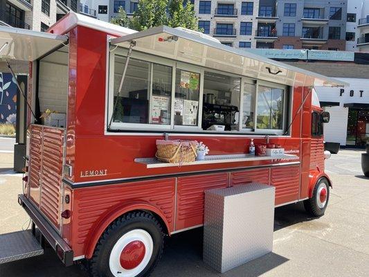 Mobile coffee truck