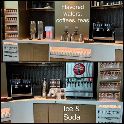 Beverage stations