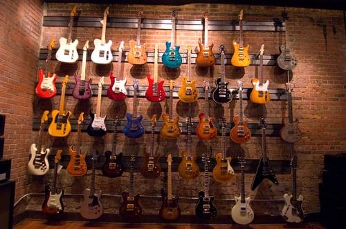 boutique electric guitars