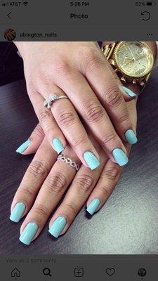 Gel nails